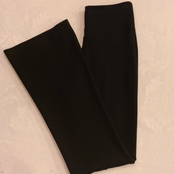 Ruby Ribbon Flare Leg Ponte Pant Black #0108 - NWOT - Picture 4 of 9